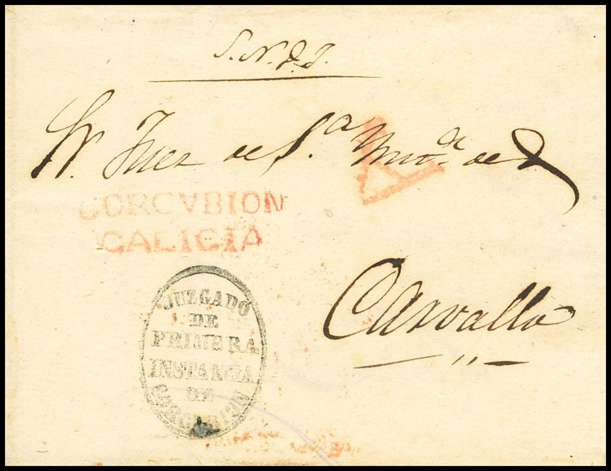 80 | Pre-philately. Galicia