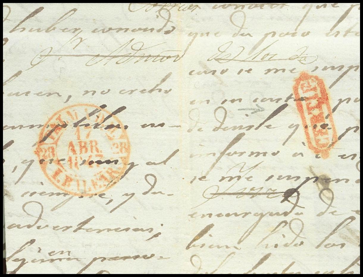 85 | Pre-philately. Balearic Islands