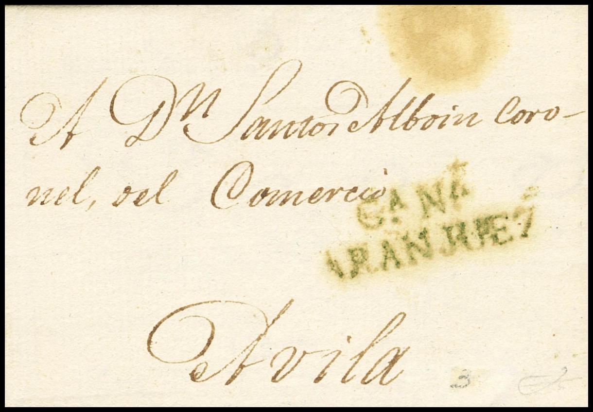 86 | Pre-philately. Madrid