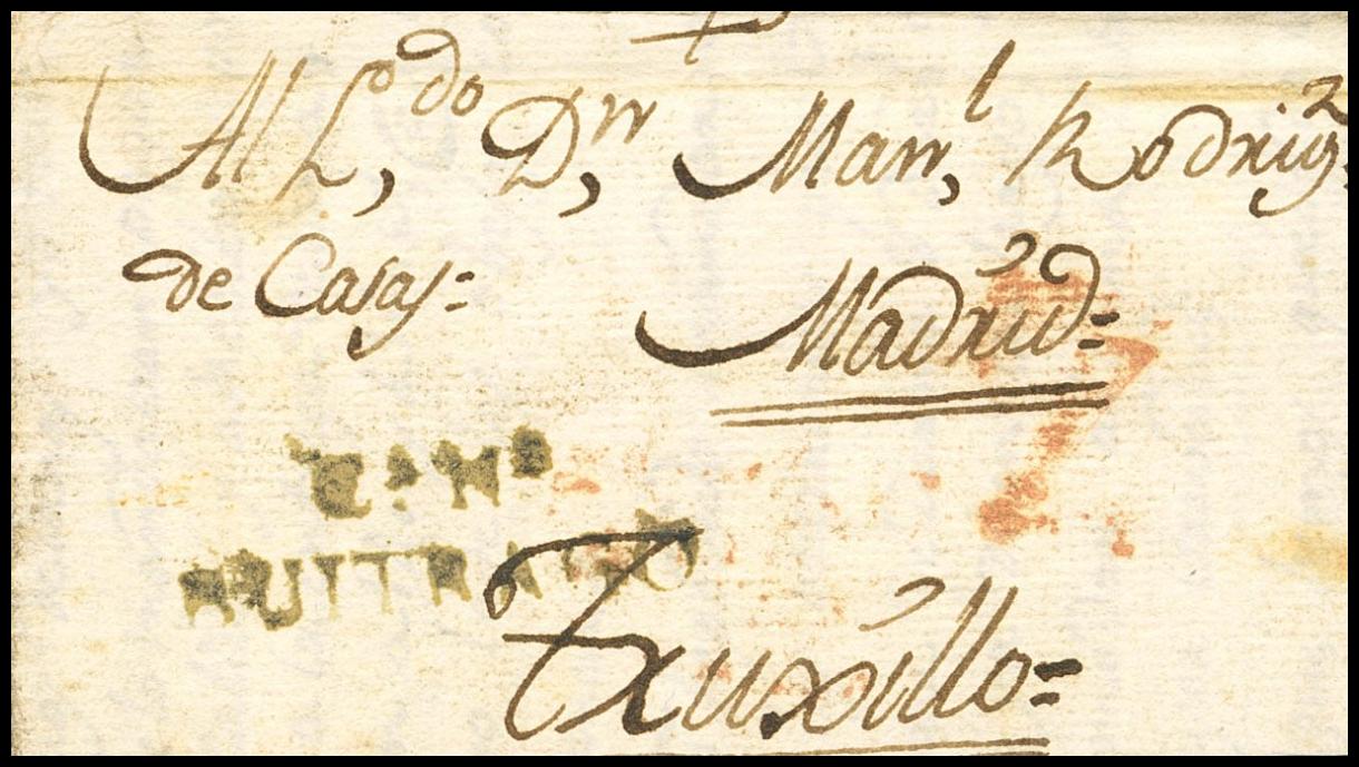 87 | Pre-philately. Madrid