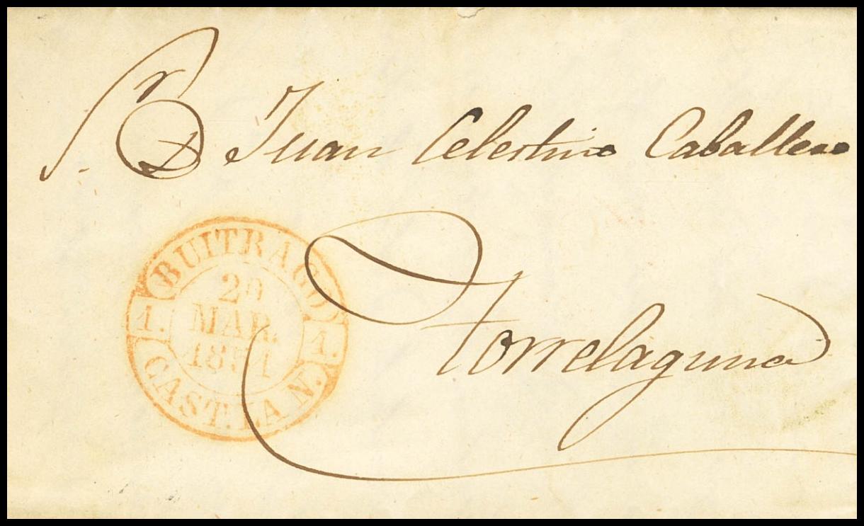 88 | Pre-philately. Madrid