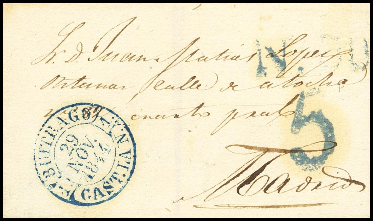 89 | Pre-philately. Madrid