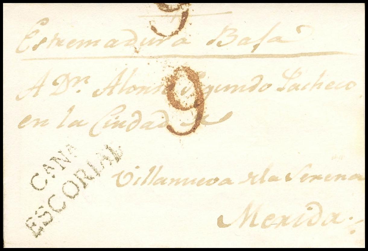 90 | Pre-philately. Madrid