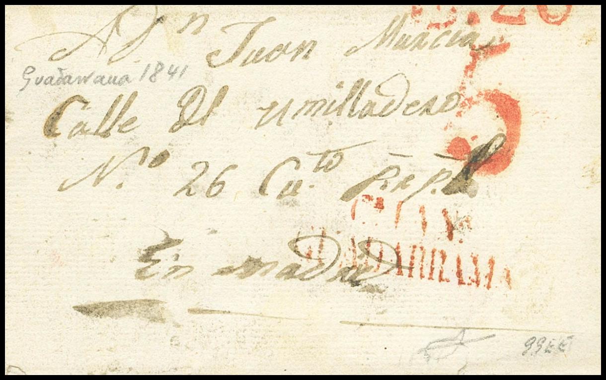 91 | Pre-philately. Madrid