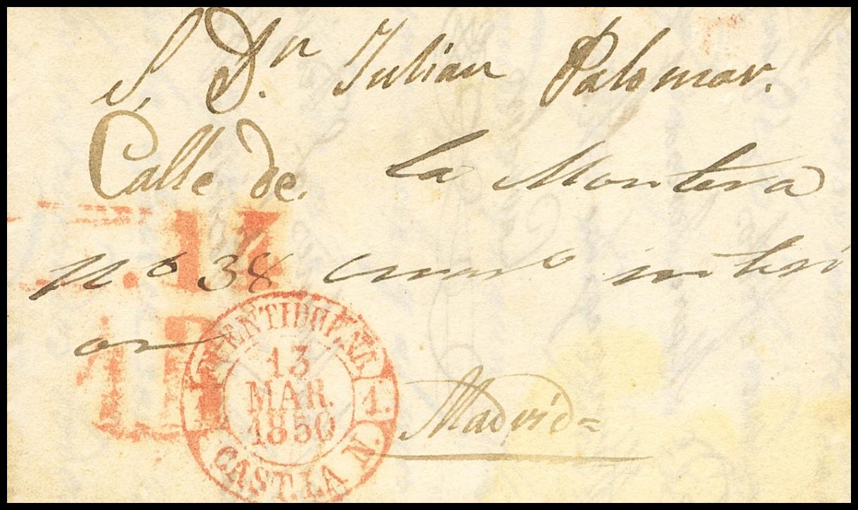 92 | Pre-philately. Madrid