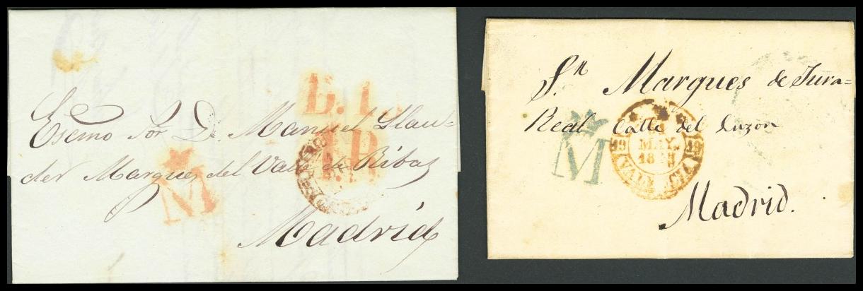 93 | Pre-philately. Madrid