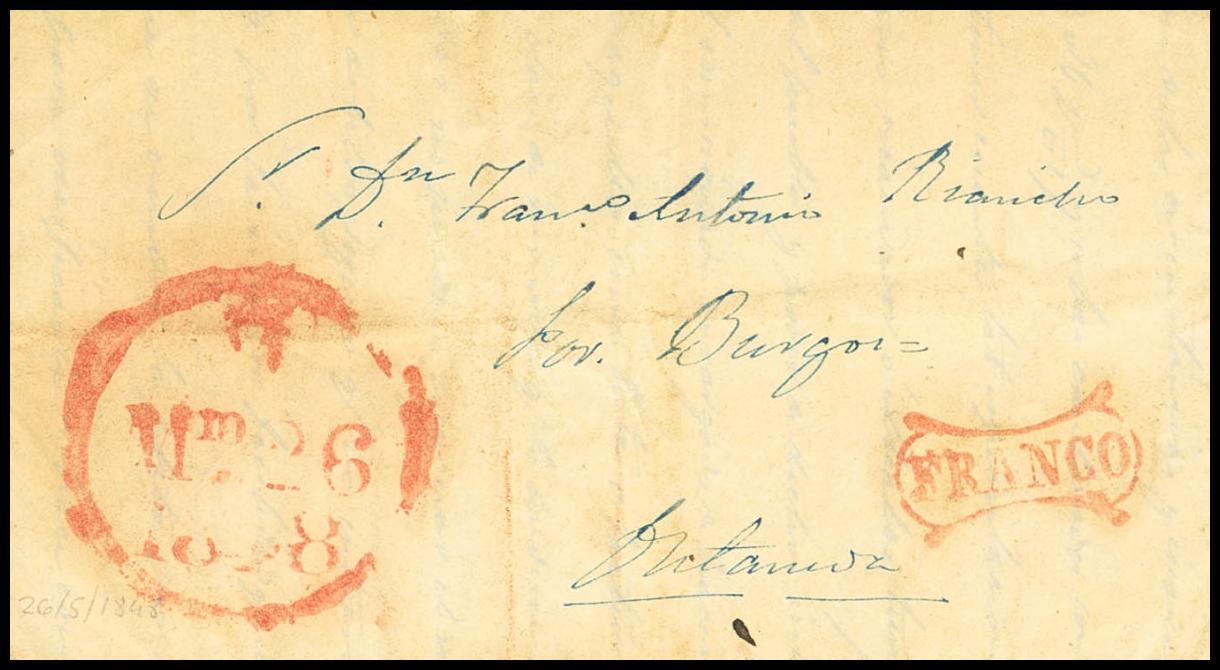 96 | Pre-philately. Madrid