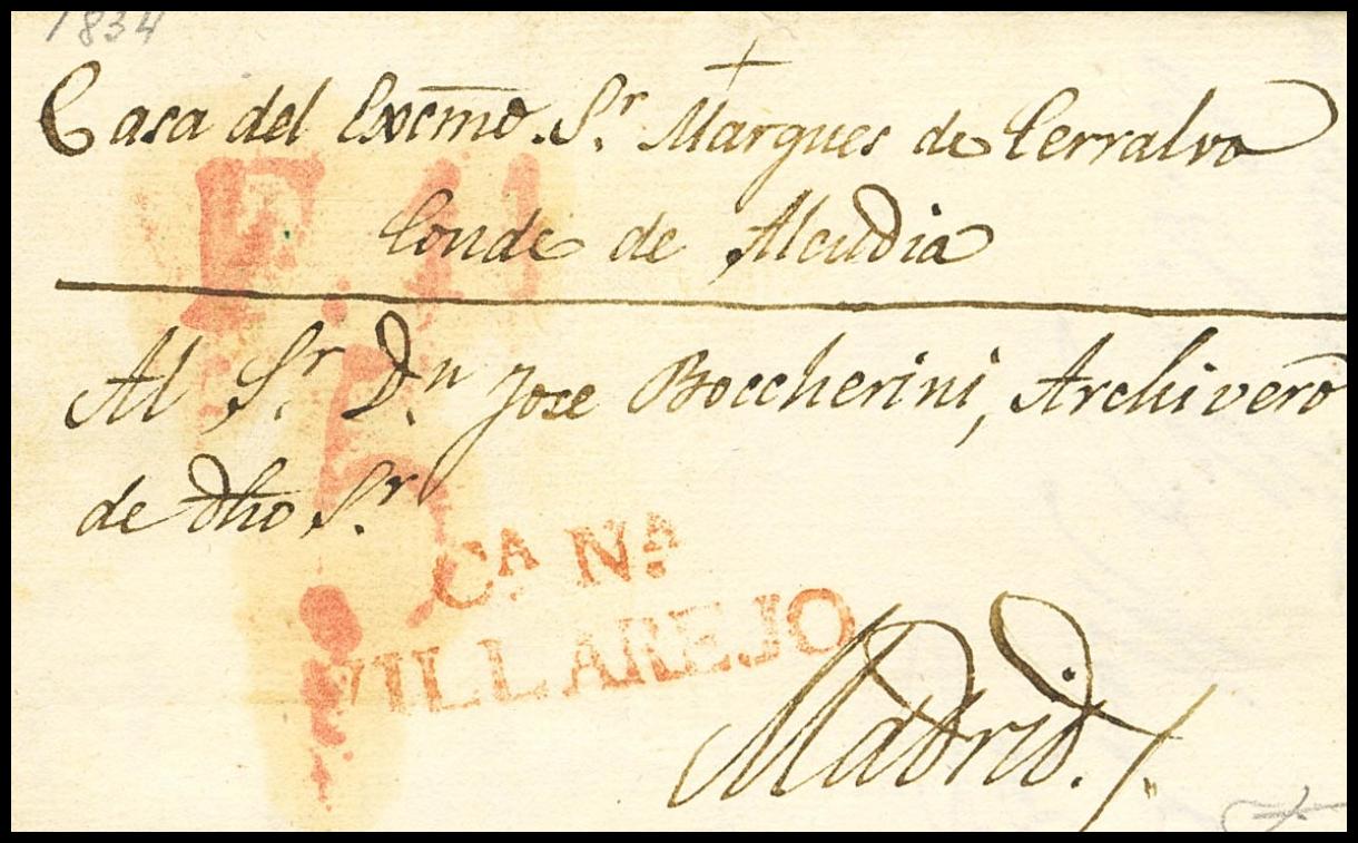 99 | Pre-philately. Madrid
