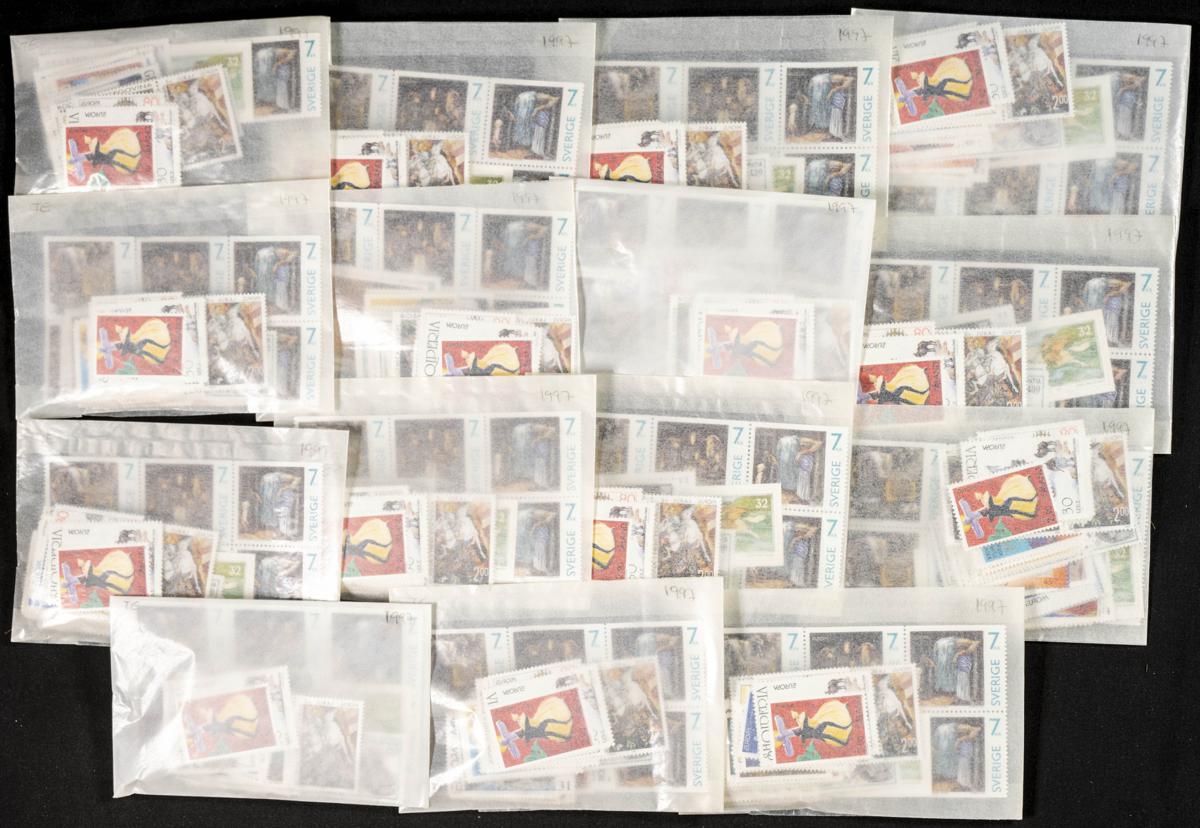 1004 | Theme Europa. Sets and stamps stock