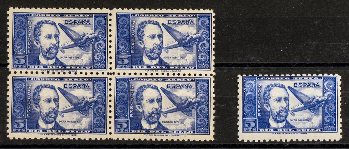 102 | Spanish Collection. Sets and stamps stock
