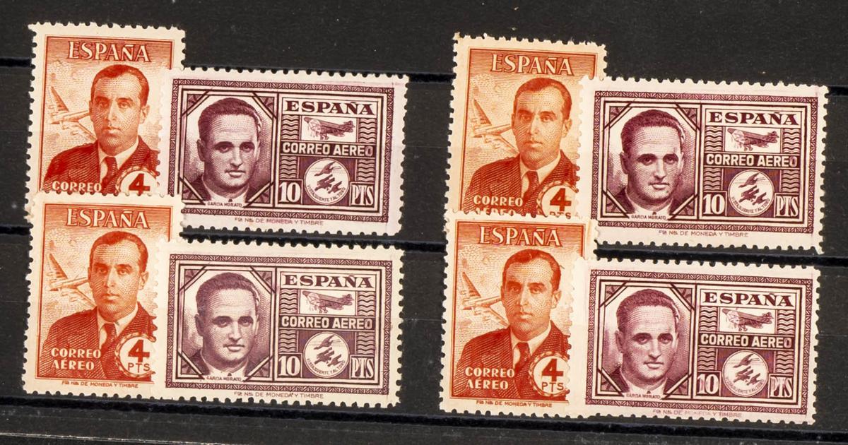 107 | Spanish Collection. Sets and stamps stock