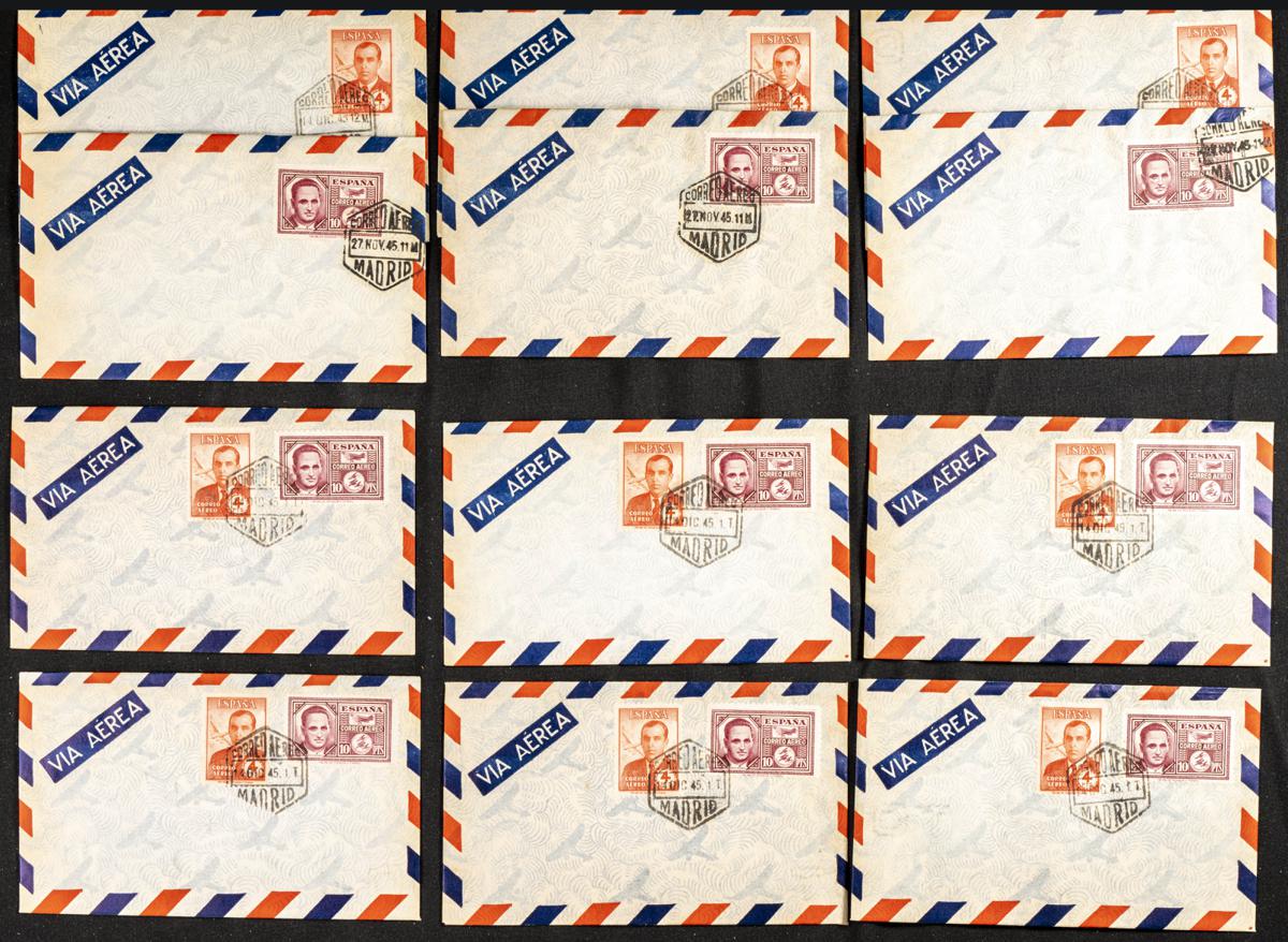 108 | Spanish Collection. Sets and stamps stock