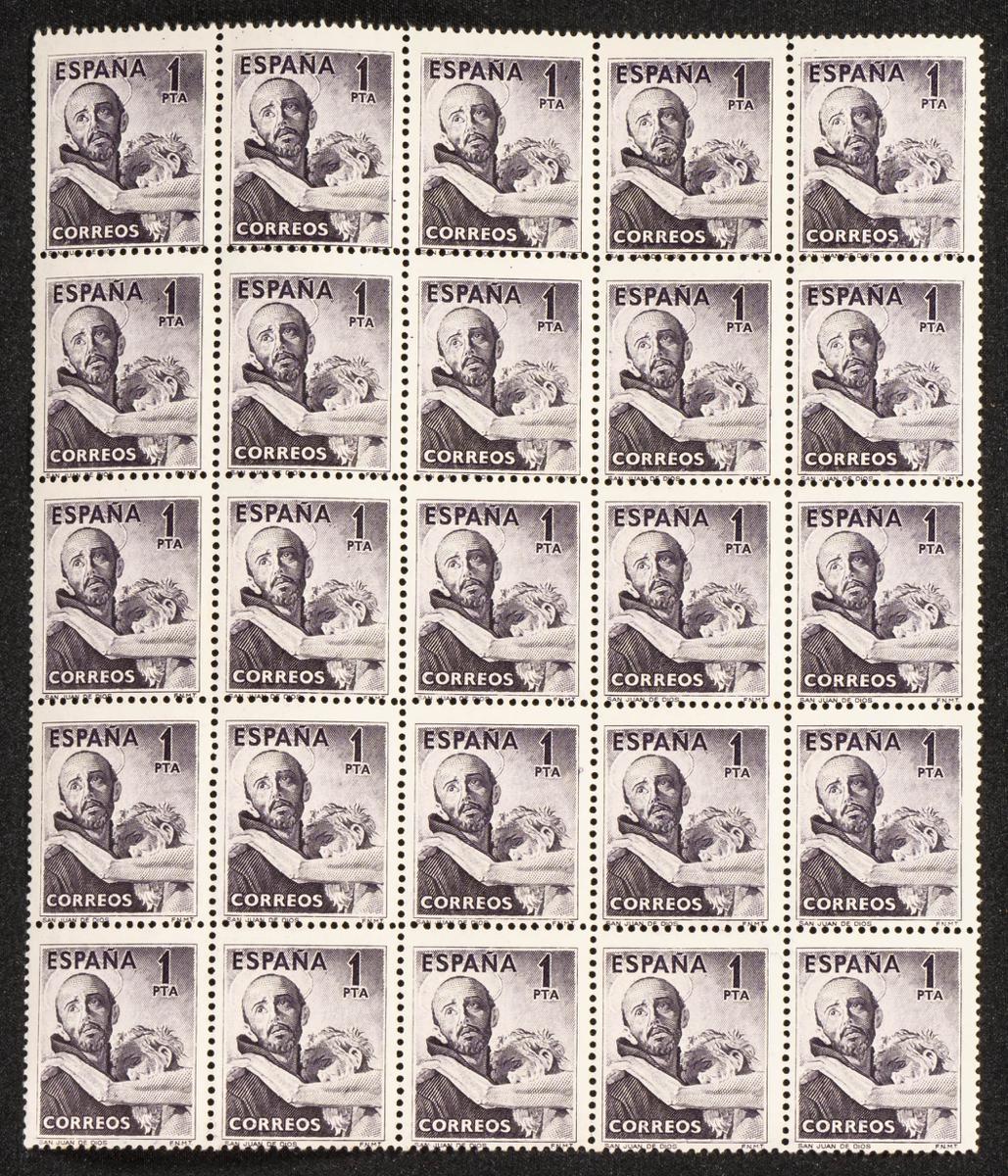113 | Spanish Collection. Sets and stamps stock