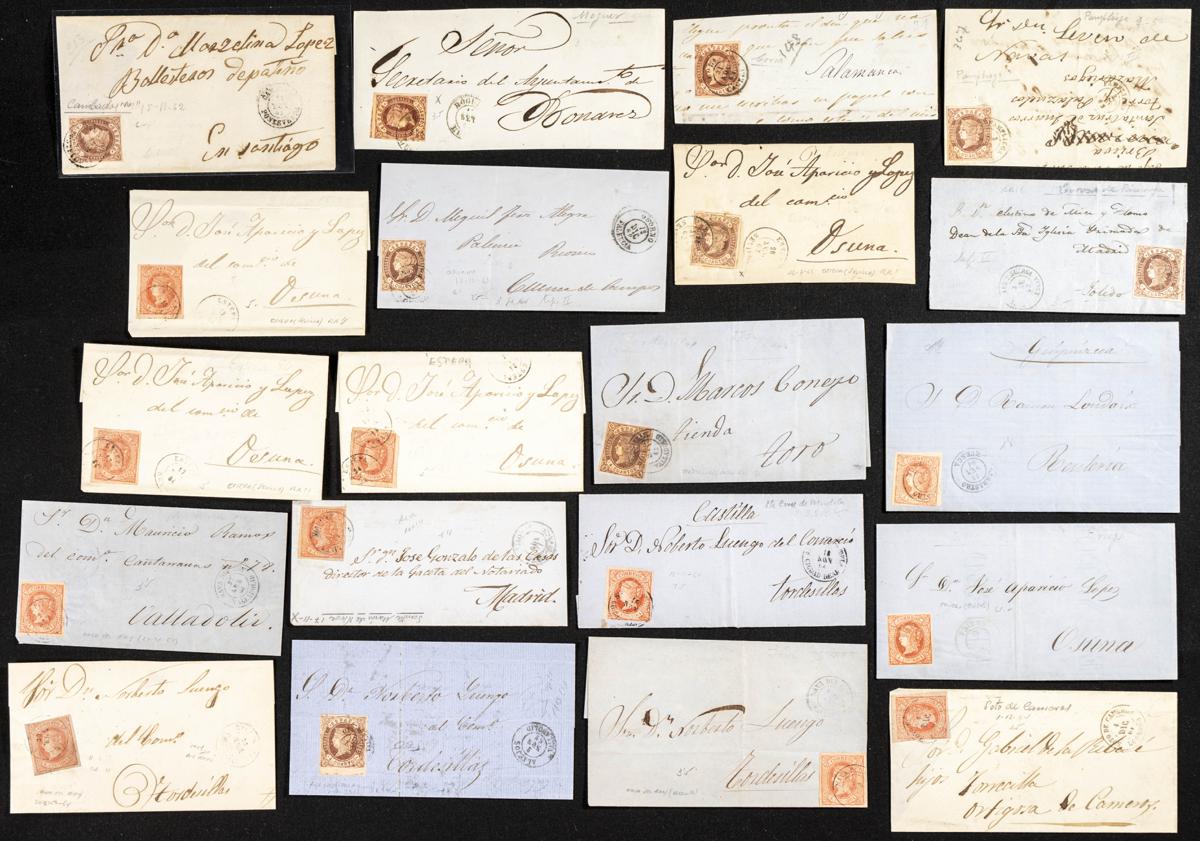 11 | Lotes y Colecciones.España. Historia Postal