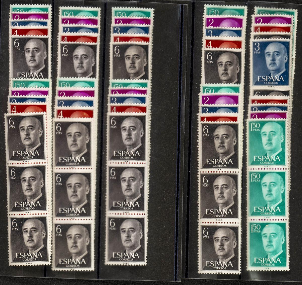 128 | Spanish Collection. Sets and stamps stock