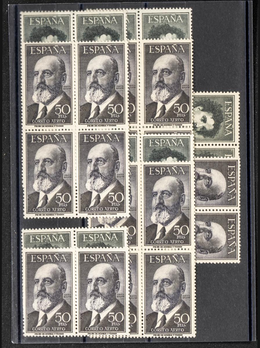 130 | Spanish Collection. Sets and stamps stock
