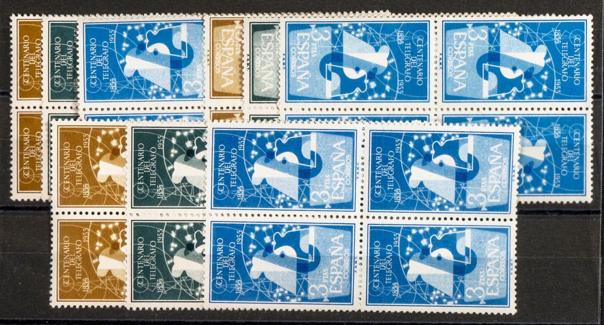 132 | Spanish Collection. Sets and stamps stock