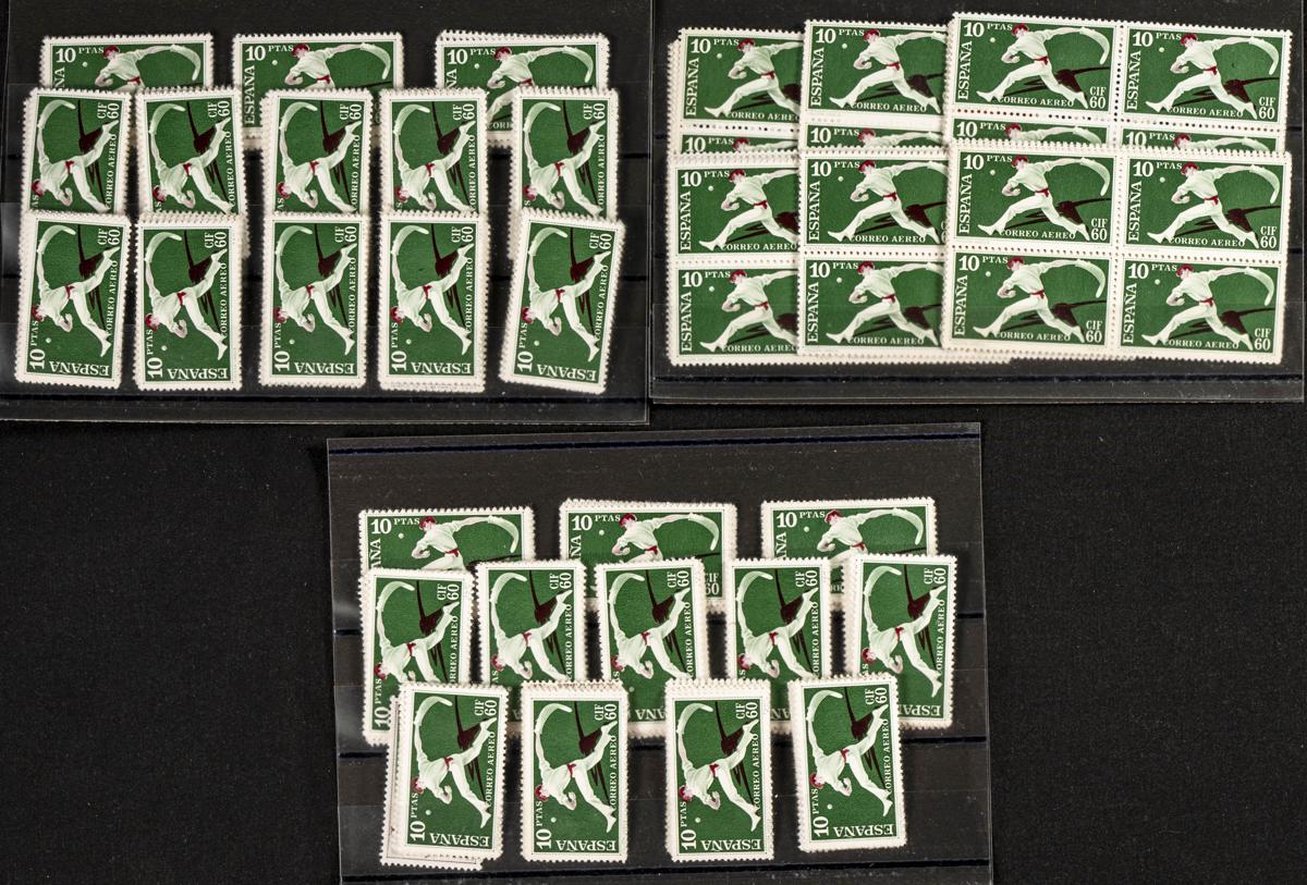 137 | Spanish Collection. Sets and stamps stock