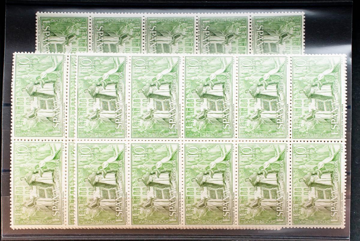 146 | Spanish Collection. Sets and stamps stock