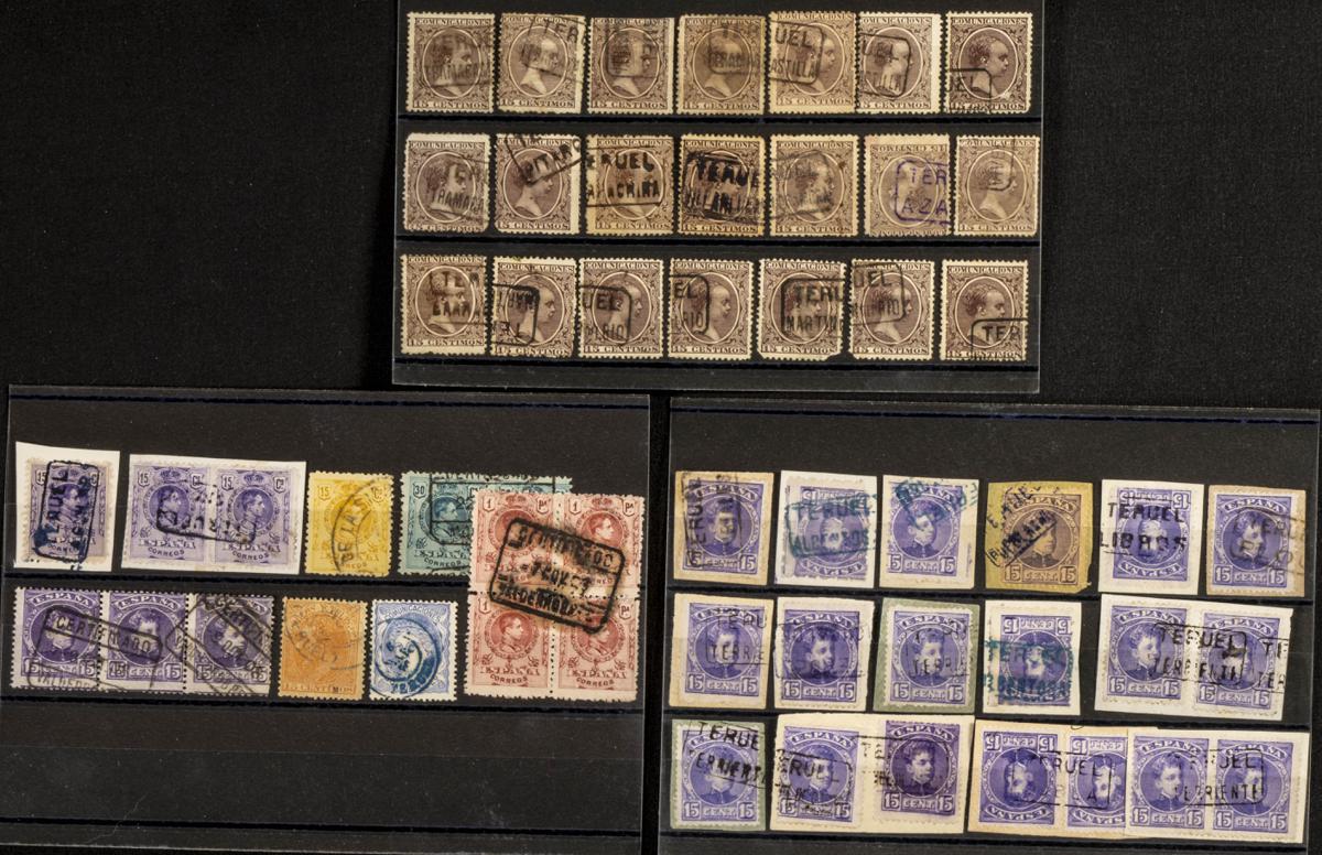 14 | Lotes y Colecciones.España. Historia Postal