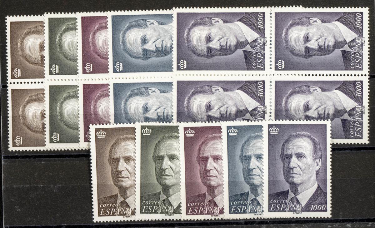 151 | Spanish Collection. Sets and stamps stock