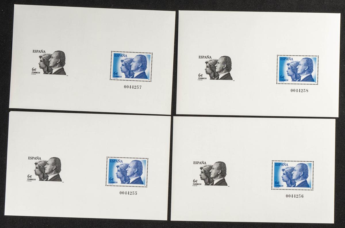159 | Spanish Collection. Sets and stamps stock