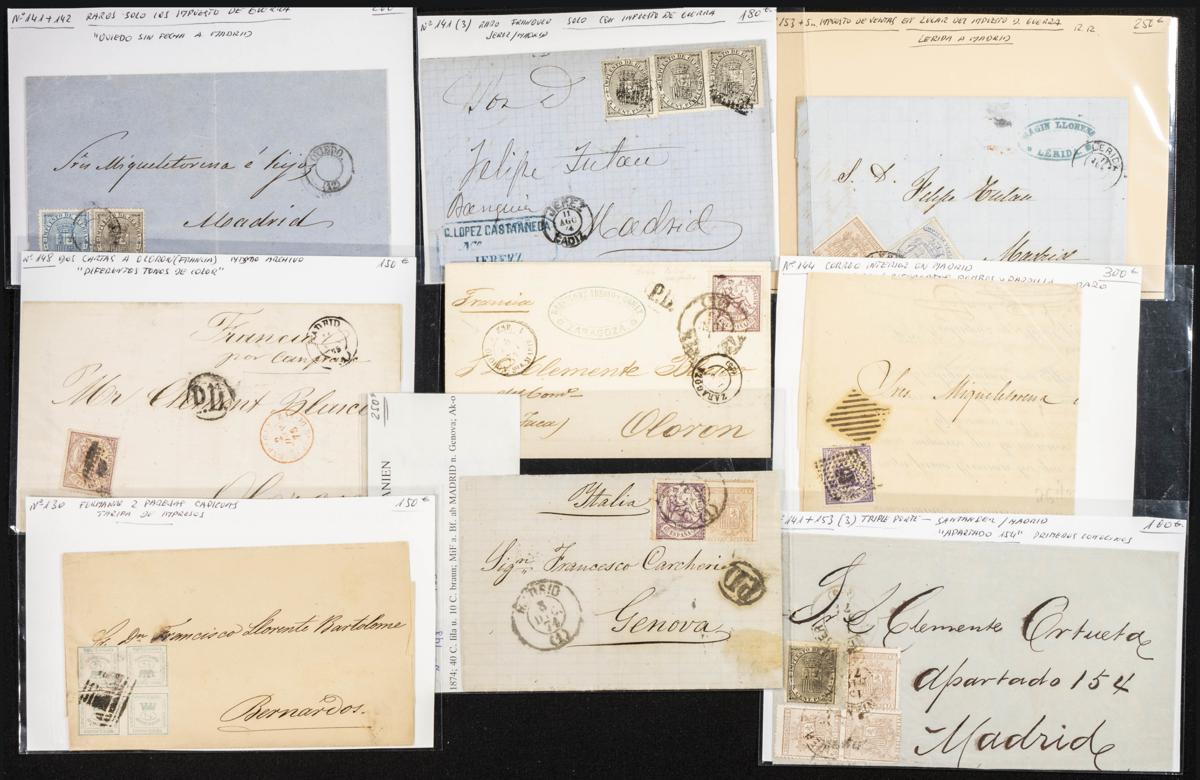 15 | Lotes y Colecciones.España. Historia Postal