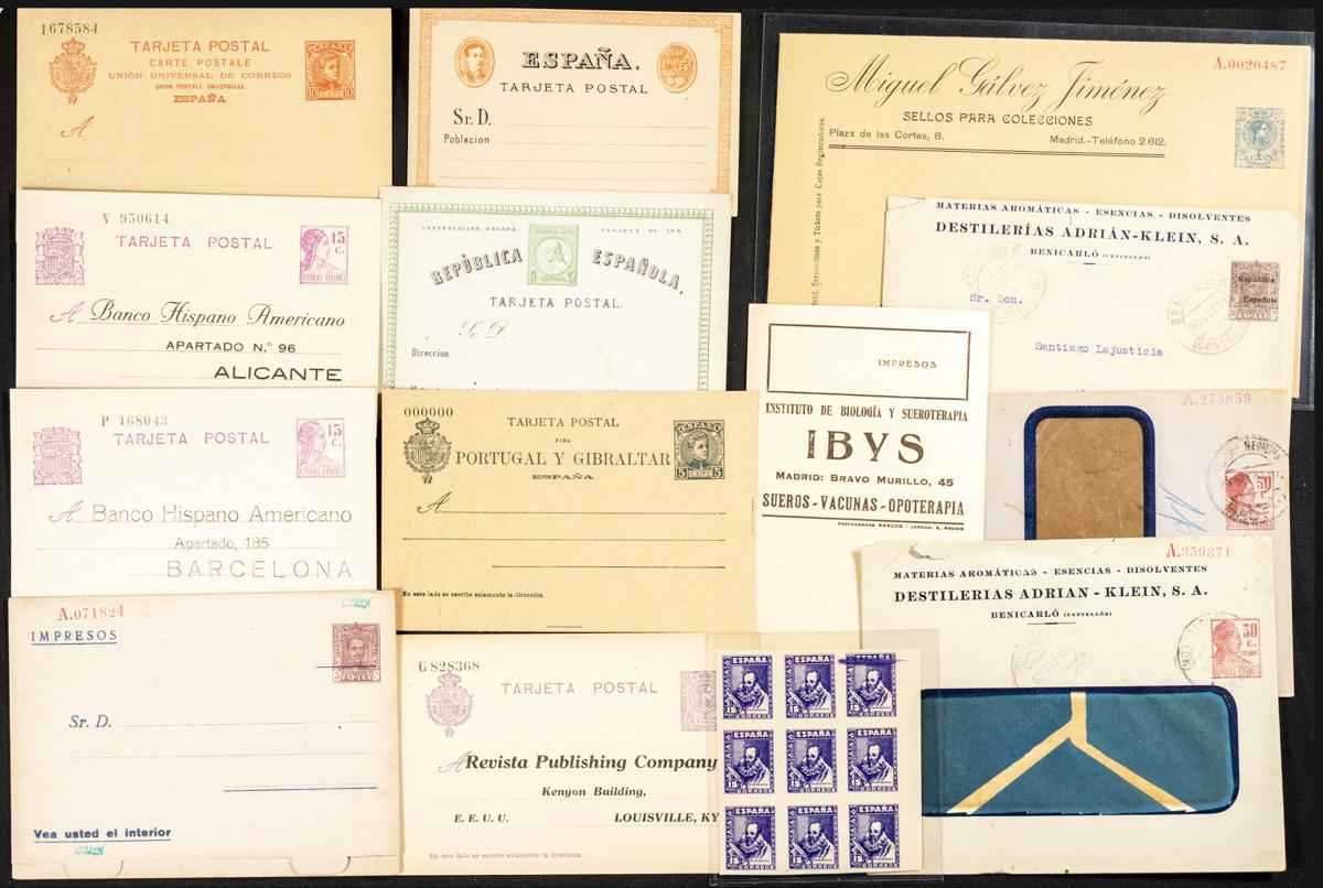 16 | Lotes y Colecciones.España. Historia Postal