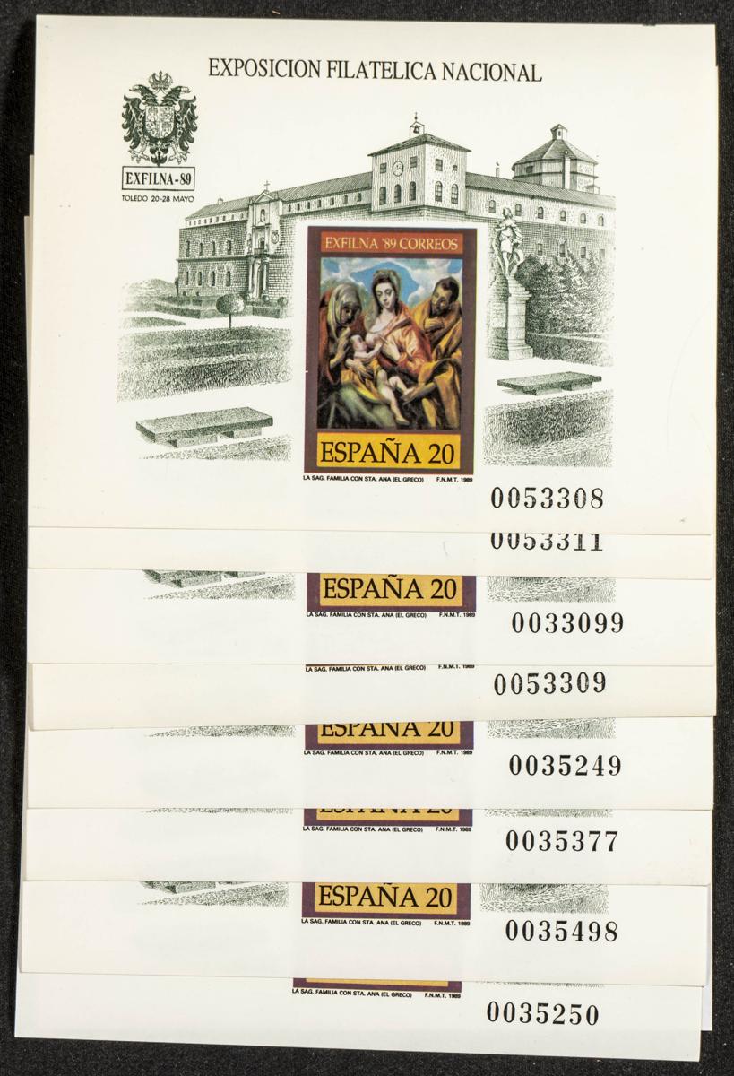 175 | Spanish Collection. Proofs