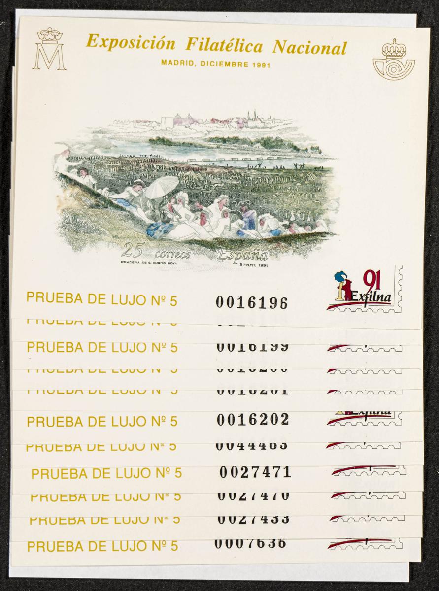180 | Spanish Collection. Proofs