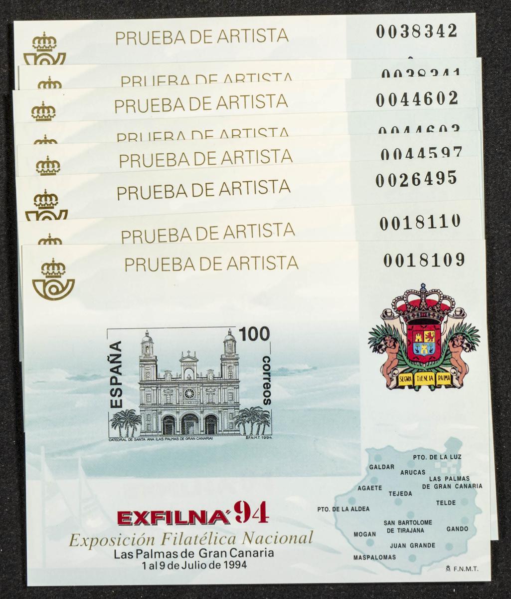 189 | Spanish Collection. Proofs