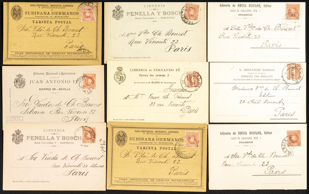 18 | Lotes y Colecciones.España. Historia Postal