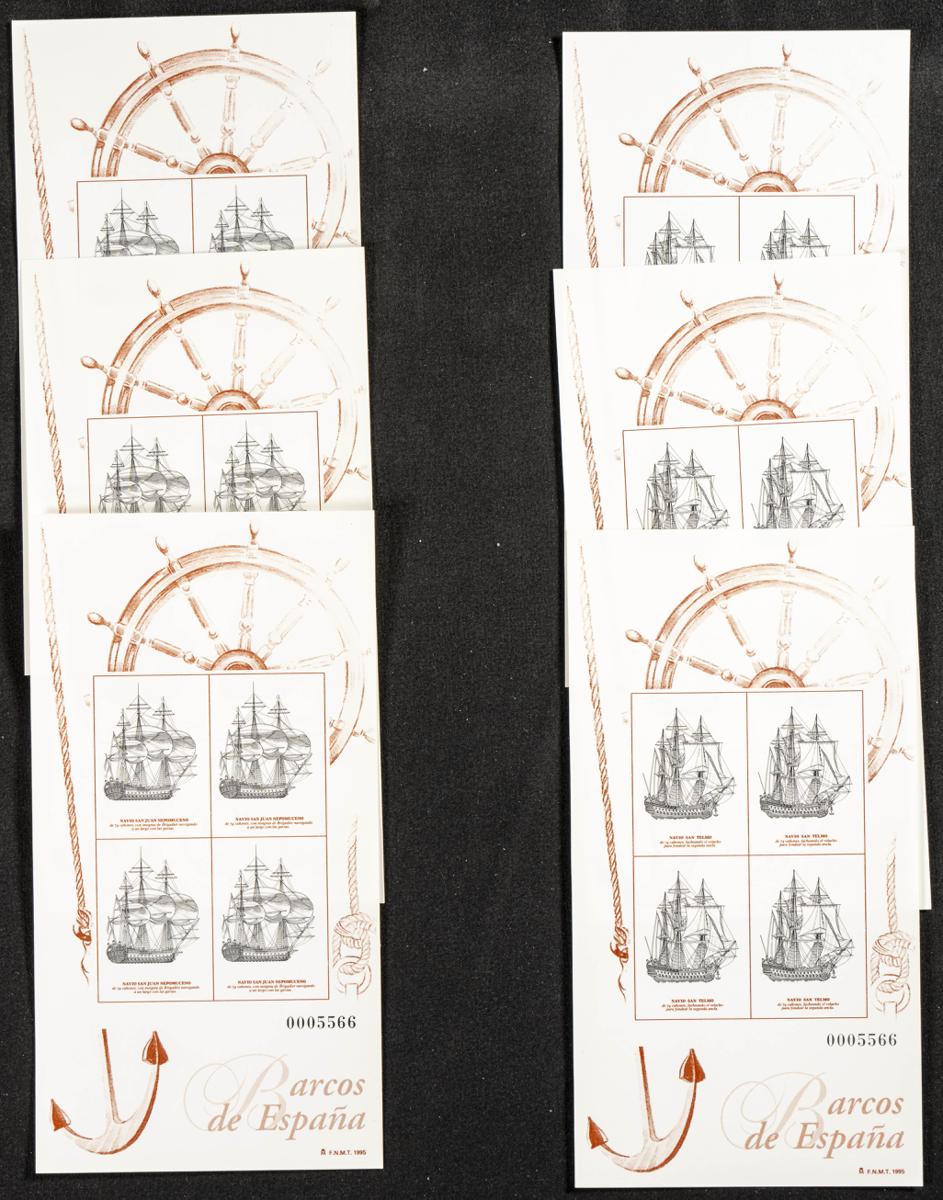 192 | Spanish Collection. Proofs