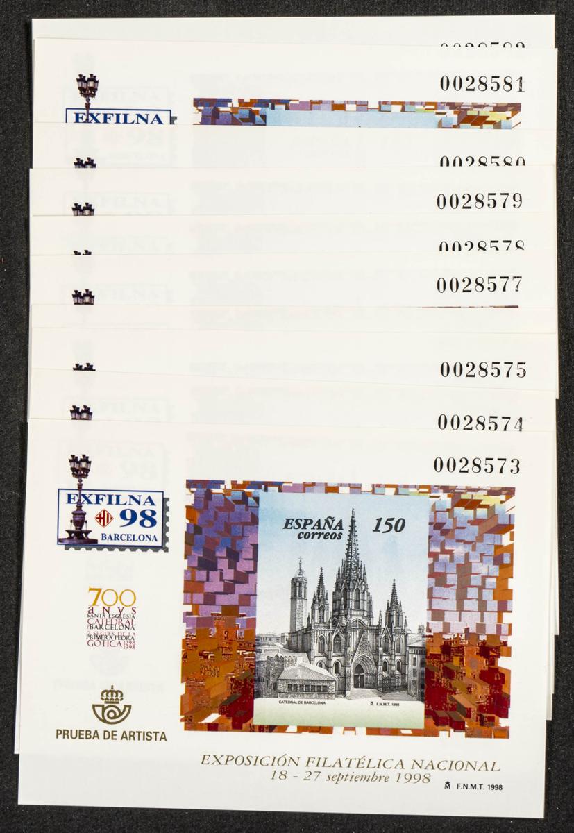 199 | Spanish Collection. Proofs