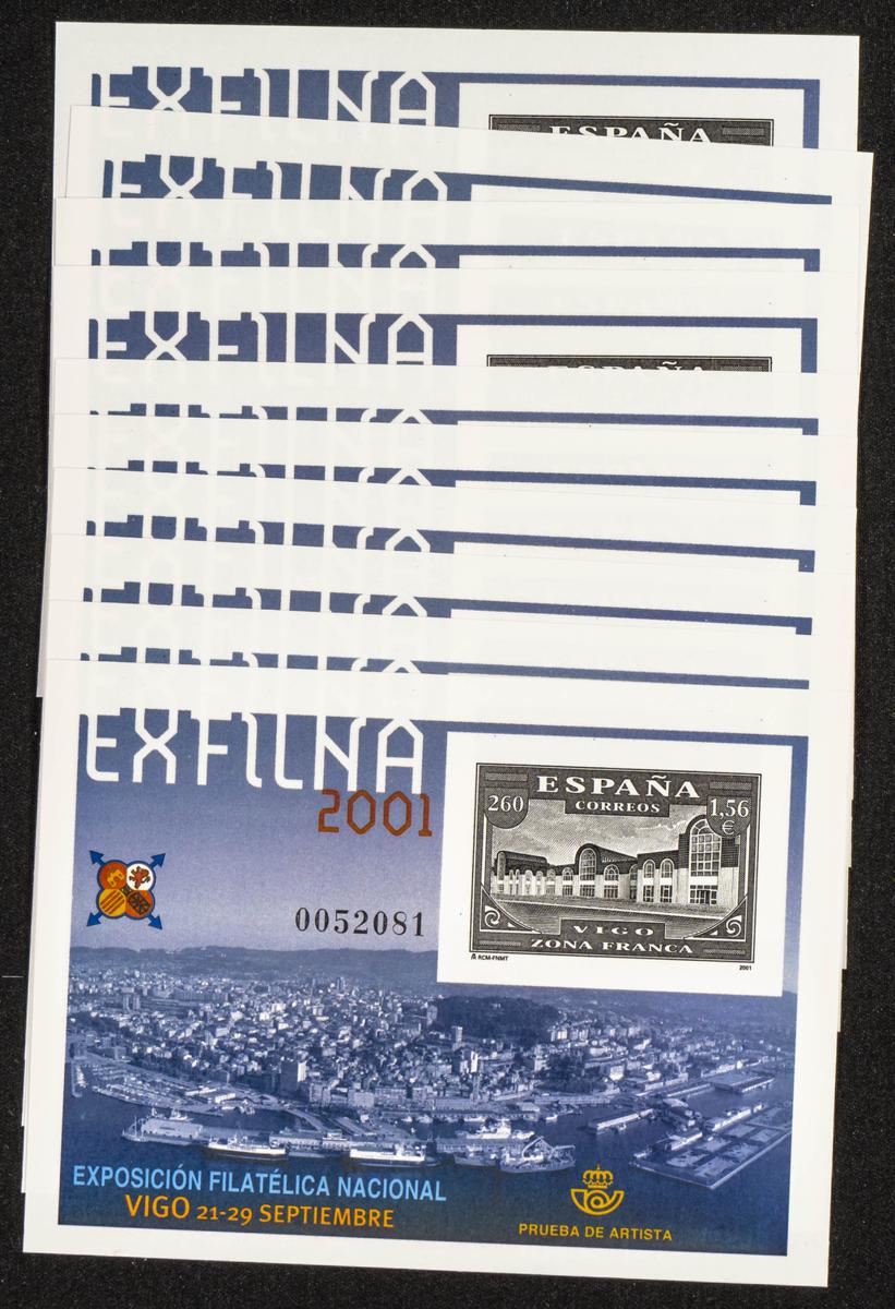 207 | Lotes y Colecciones.España. Pruebas