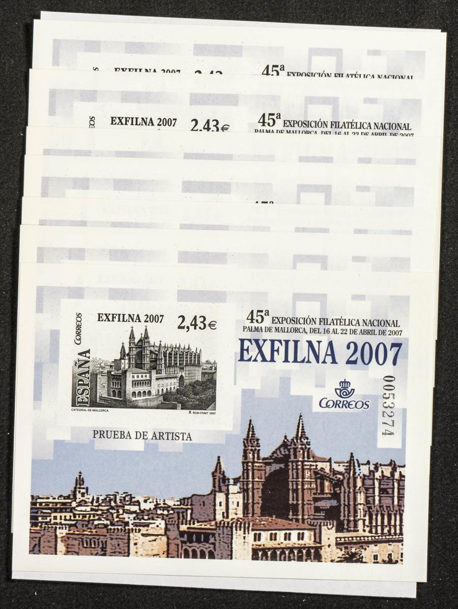 218 | Lotes y Colecciones.España. Pruebas