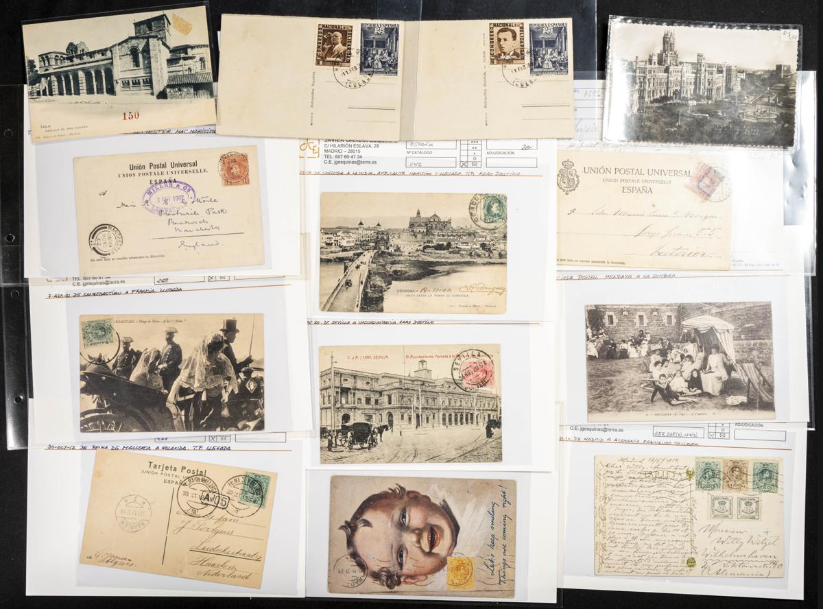 21 | Lotes y Colecciones.España. Historia Postal