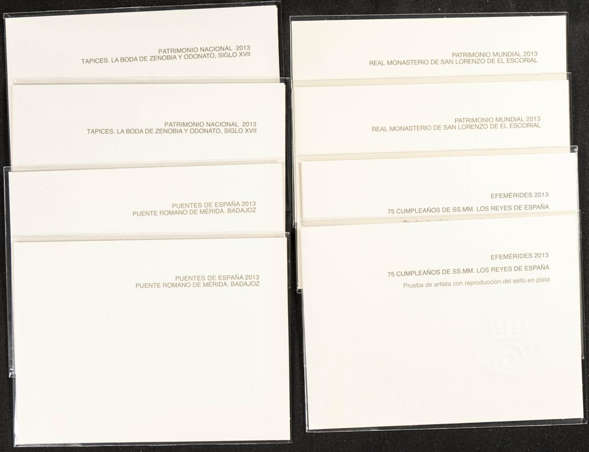 226 | Lotes y Colecciones.España. Pruebas