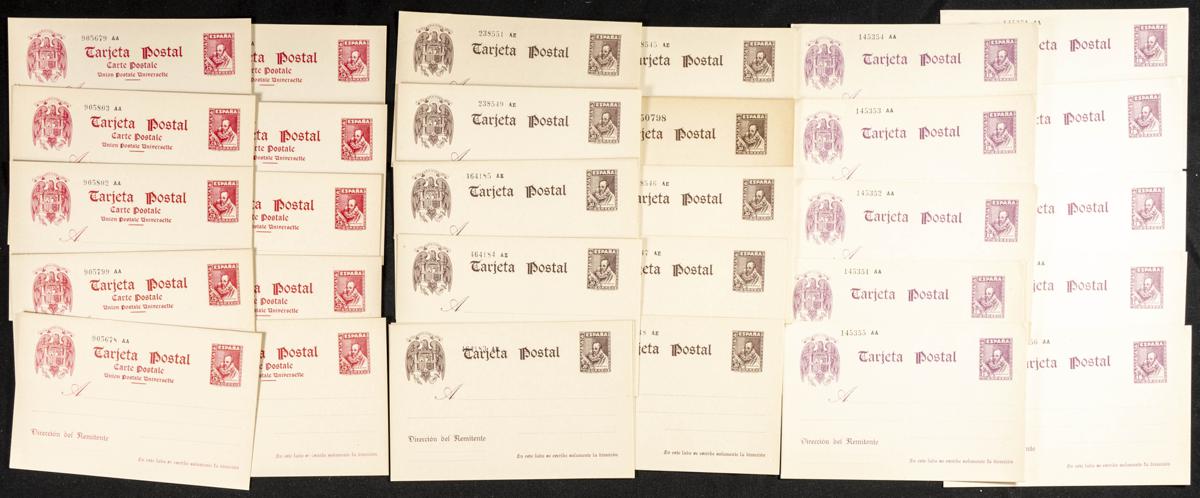 236 | Lotes y Colecciones.España. Entero Postal
