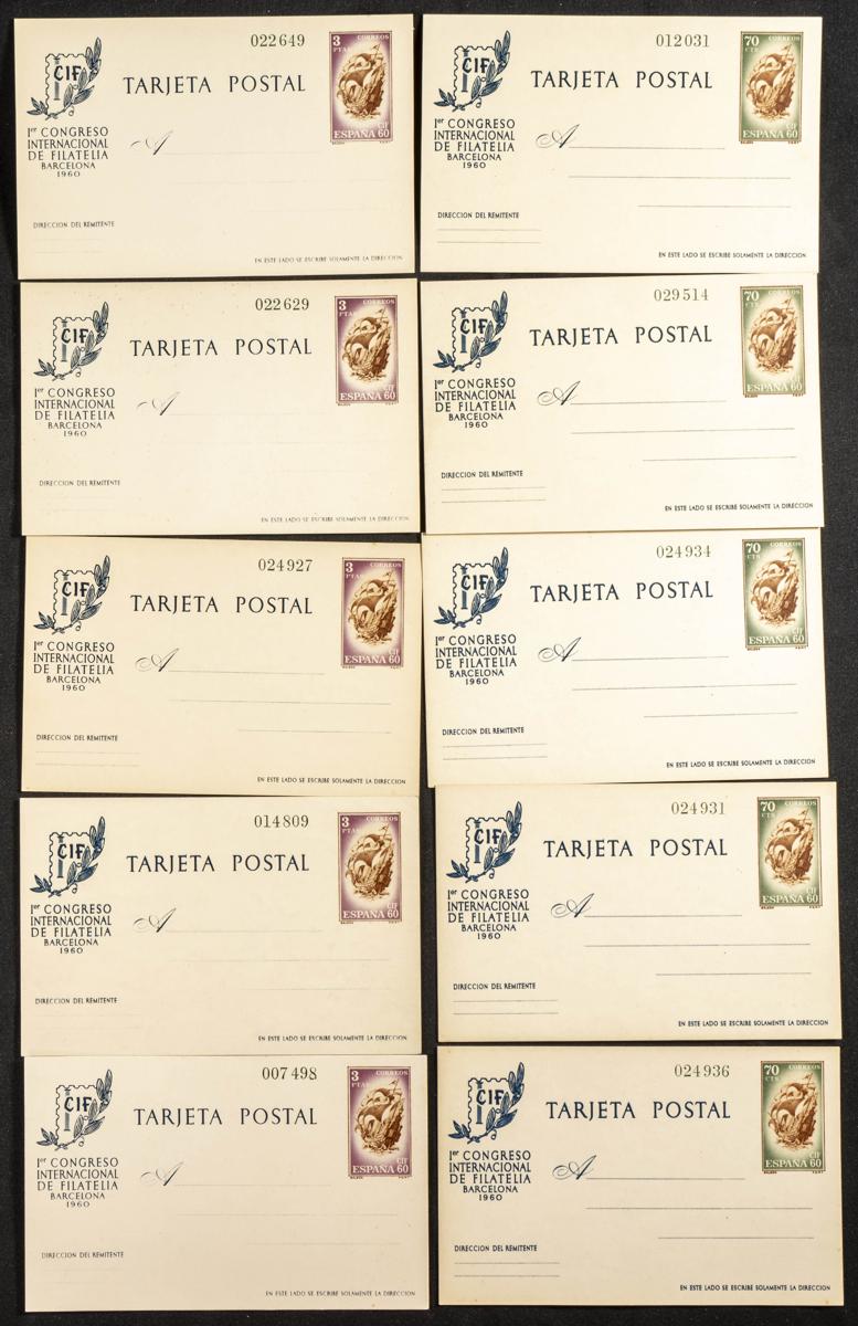 239 | Lotes y Colecciones.España. Entero Postal