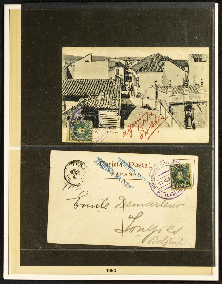 23 | Lotes y Colecciones.España. Historia Postal