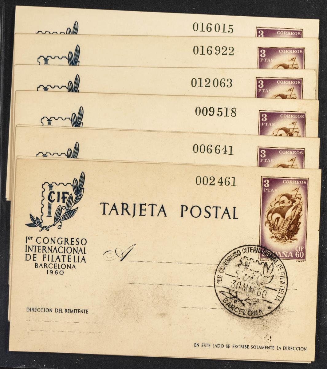241 | Lotes y Colecciones.España. Entero Postal