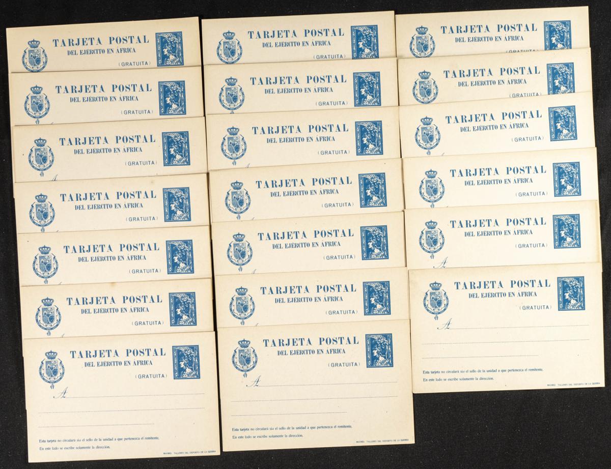 242 | Lotes y Colecciones.España. Entero Postal