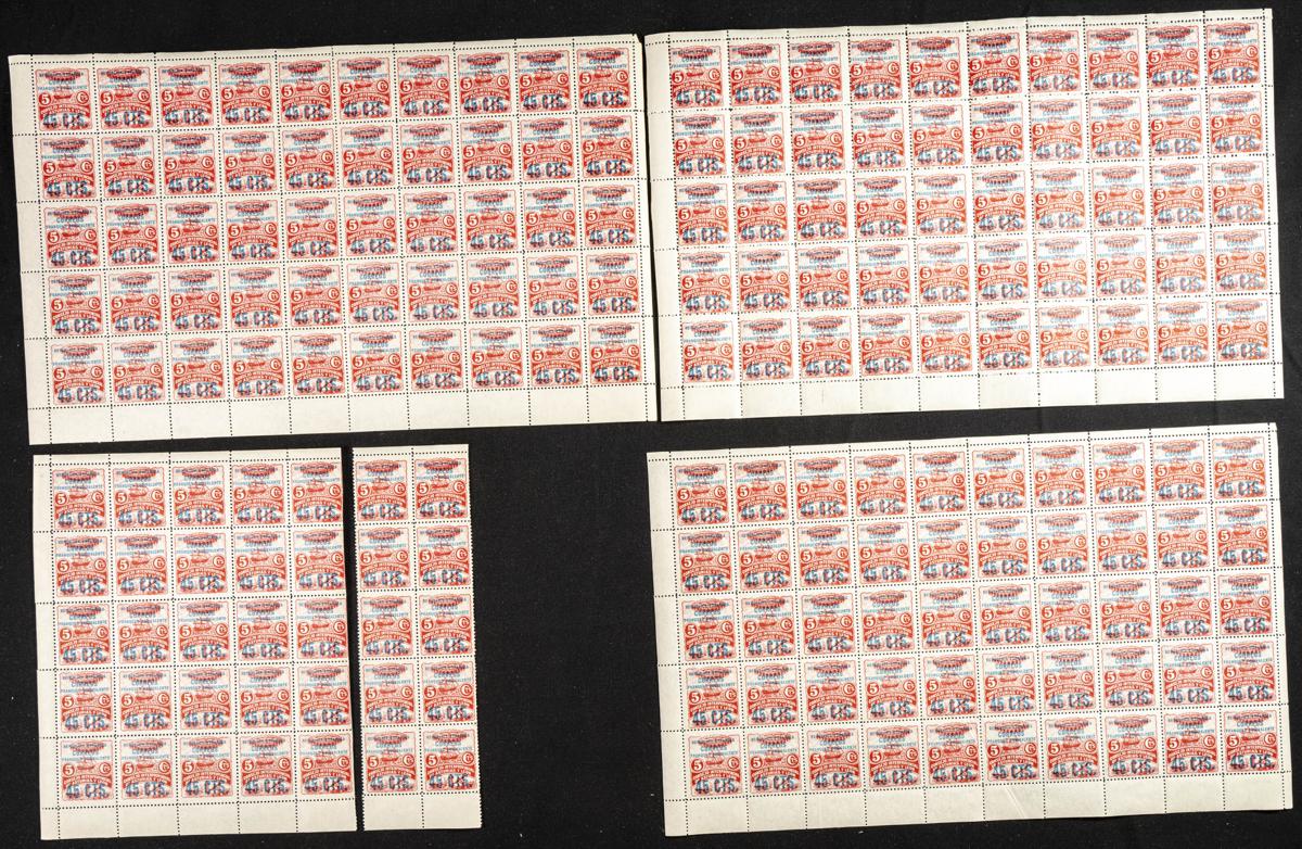 249 | Lotes y Colecciones.España. Stock de Series y Sellos