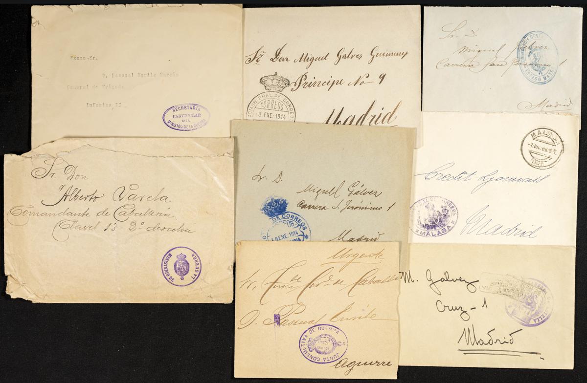 24 | Lotes y Colecciones.España. Historia Postal