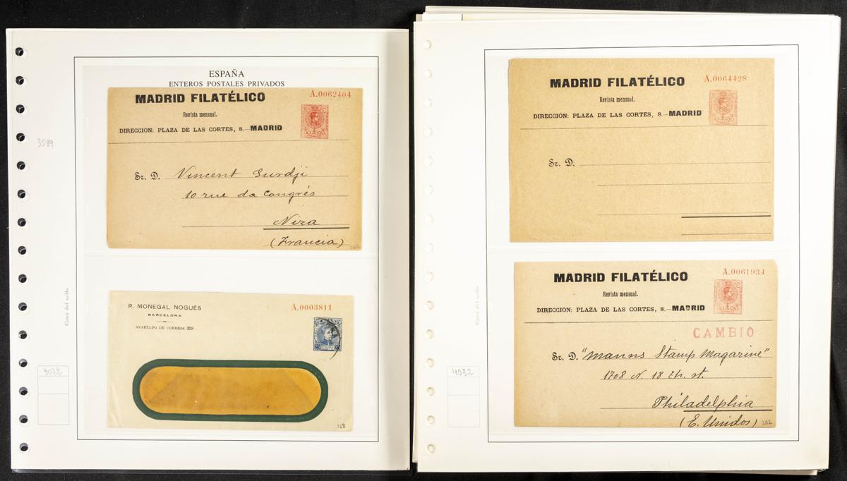 25 | Lotes y Colecciones.España. Historia Postal