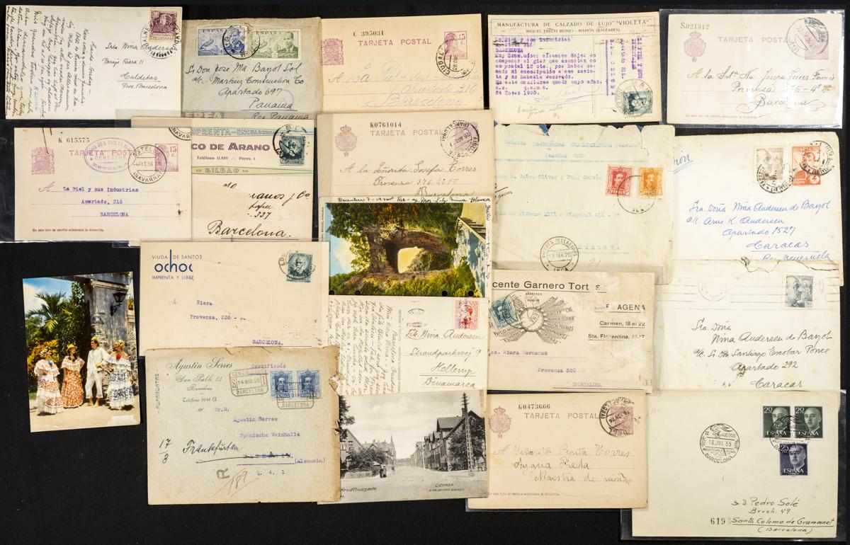 28 | Lotes y Colecciones.España. Historia Postal