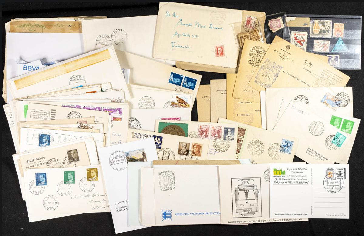 31 | Lotes y Colecciones.España. Historia Postal