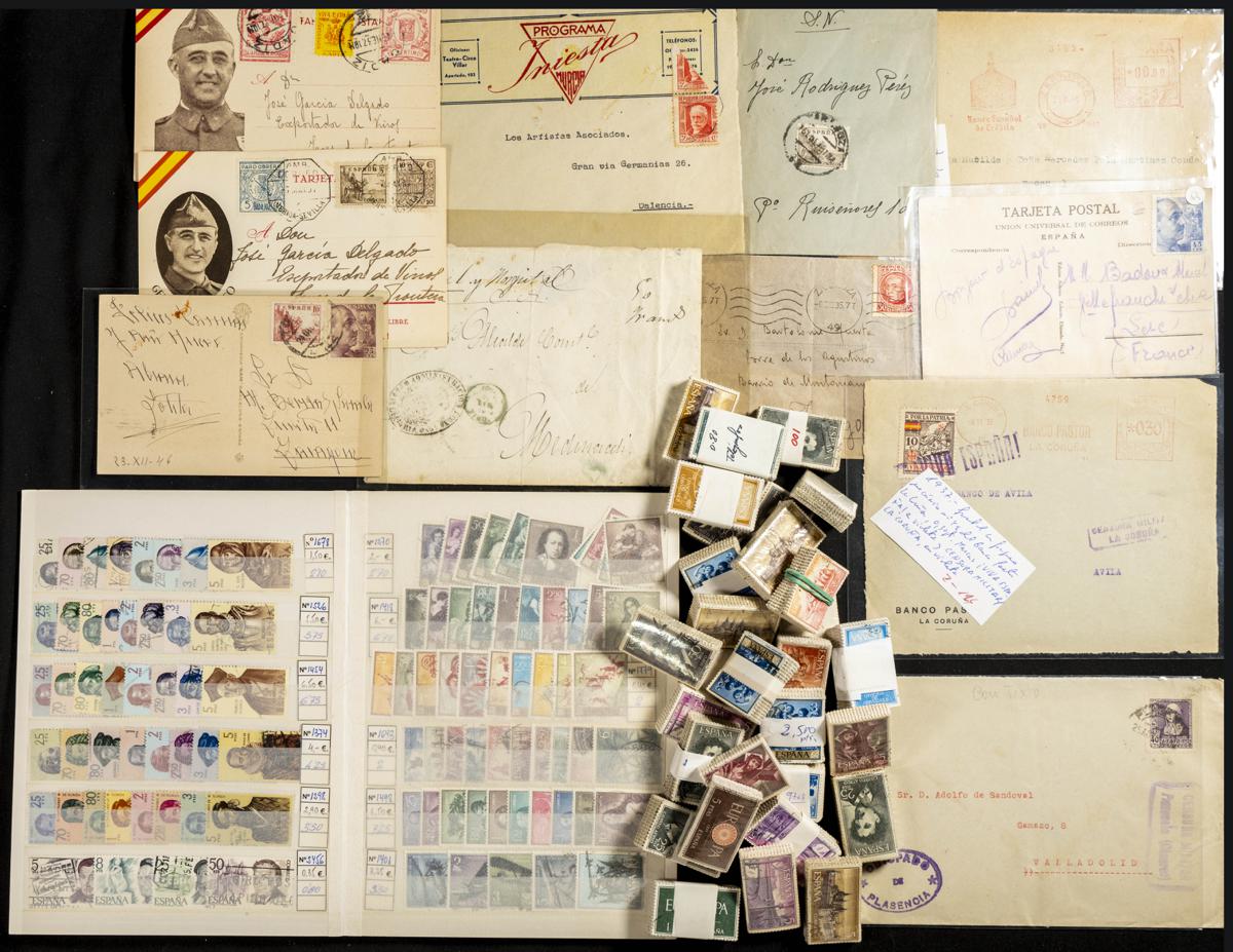 32 | Lotes y Colecciones.España. Historia Postal