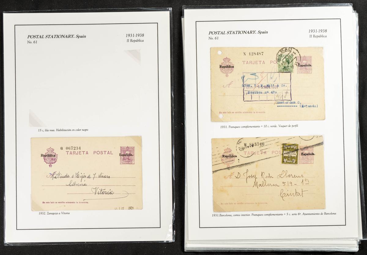 35 | Lotes y Colecciones.España. Historia Postal